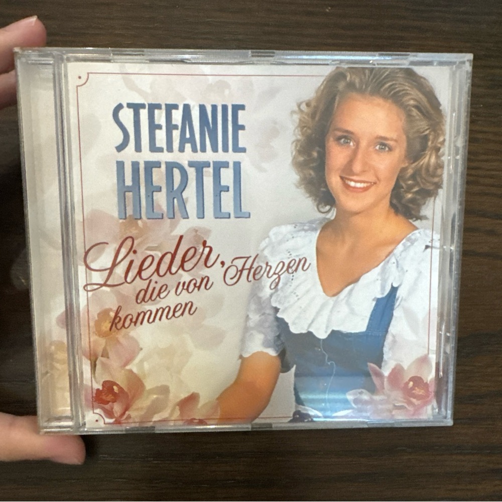 Stefanie Hertel - Lieder, die von Herzen kommen (CD) Tested, Working
